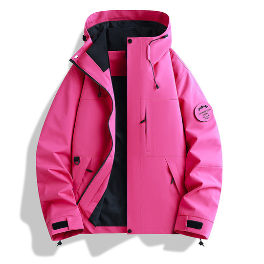 Herren Isolierte Outdoorjacke Nord Taschen