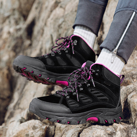 Damen langlNord Taschenige Wanderschuhe mit hochgriffiger Sohle