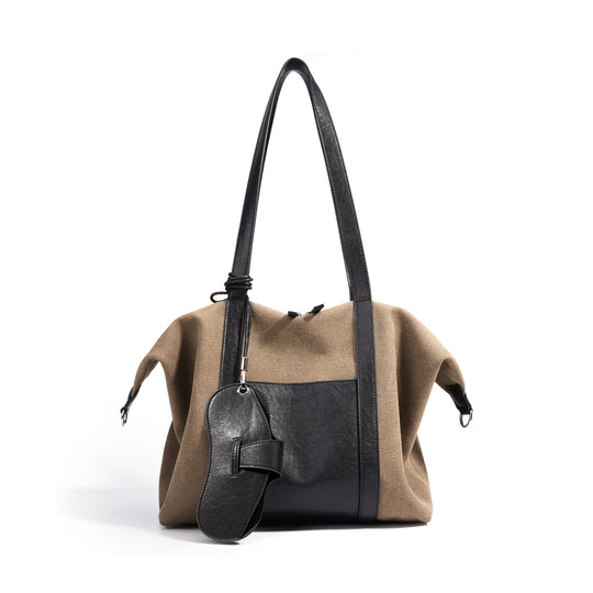 Damen große Taschen mit praktischem Reißverschluss Nord Taschen