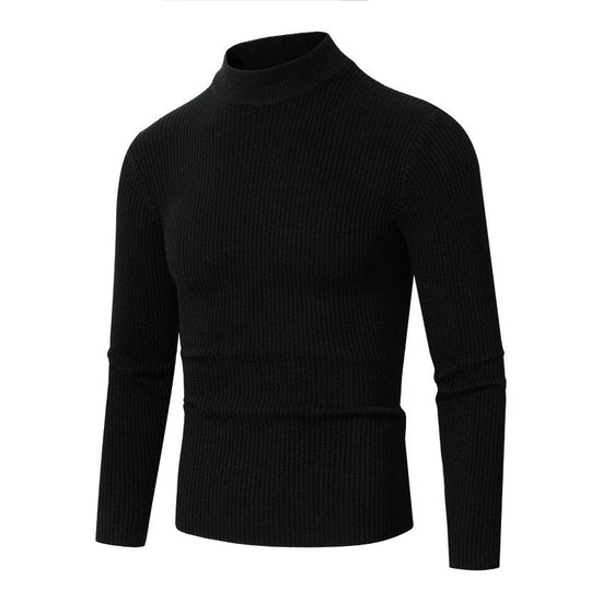 Herren Rollkragenpullover aus hochwertiger Rippenstruktur Nord Taschen