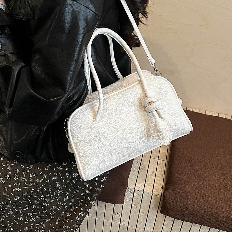 Damenhandtasche aus hochwertigem Kunstleder mit elegantem Kordelzug Nord Taschen