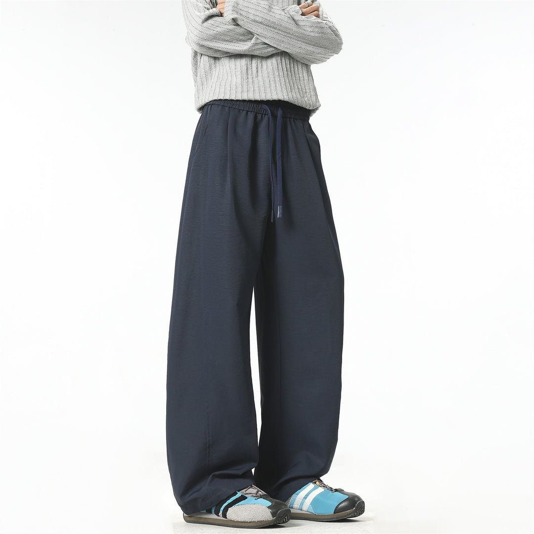 Damen Lässige und bequeme Weitgeschnittene Hose Nord Taschen
