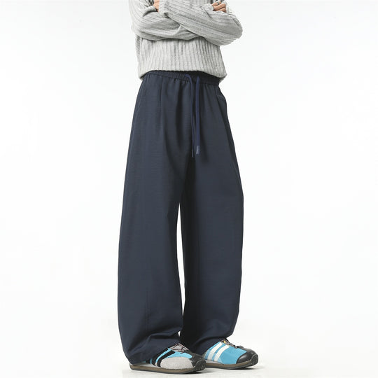 Damen Lässige und bequeme Weitgeschnittene Hose Nord Taschen
