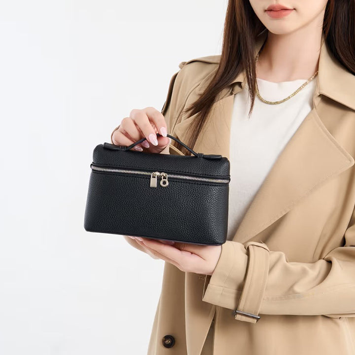 Damen Kosmetiktasche mit robustem Reißverschluss und eleganter Handhabung Nord Taschen