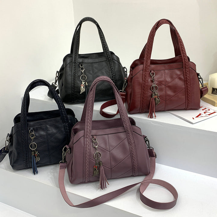 Damen modische Handtasche mit eleganten Details Nord Taschen