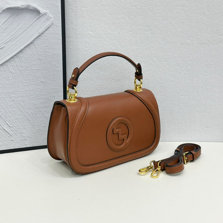 Damen elegante Handtasche mit strukturiertem Design Nord Taschen
