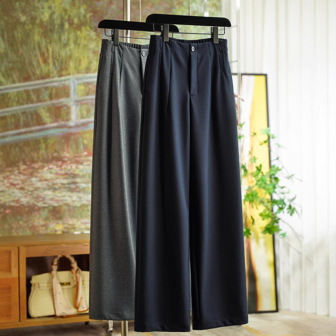 Damen Weit geschnittene Anzughose Nord Taschen 1789268789