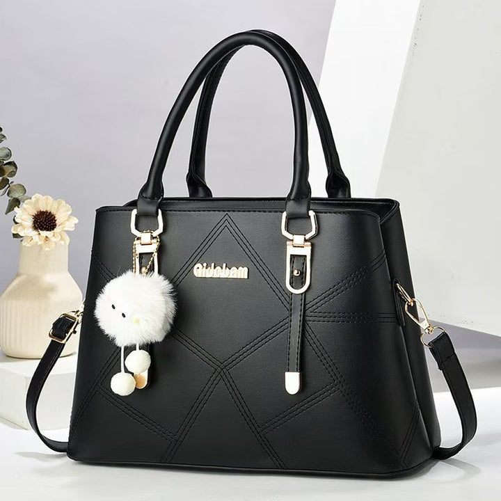 Damen elegante Handtasche mit geometrischem Design Nord Taschen