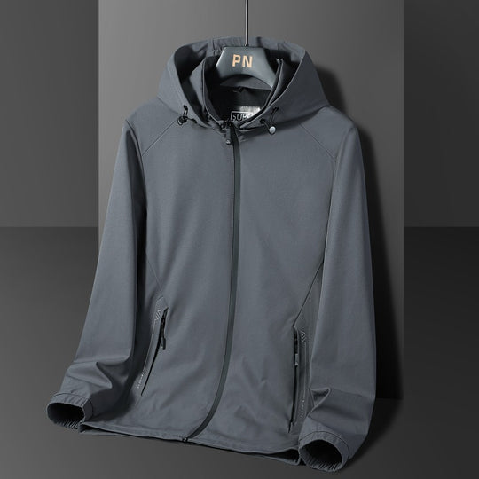 Herren Funktionale Windjacke Nord Taschen