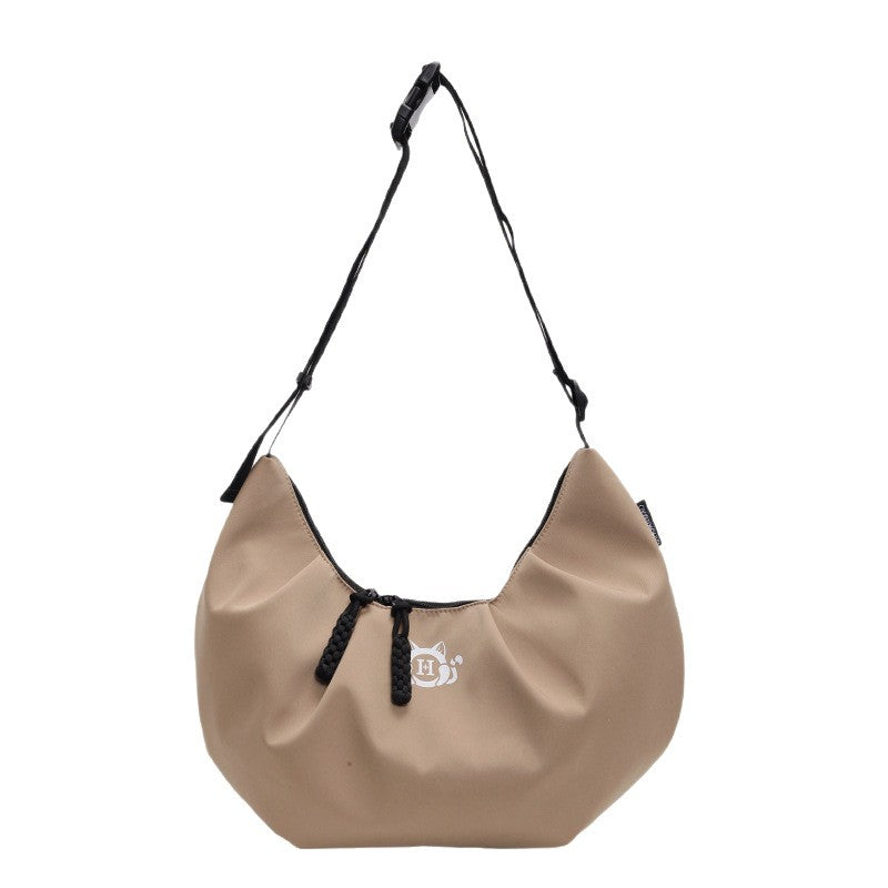 Damen Schultertasche mit elastischem Design Nord Taschen