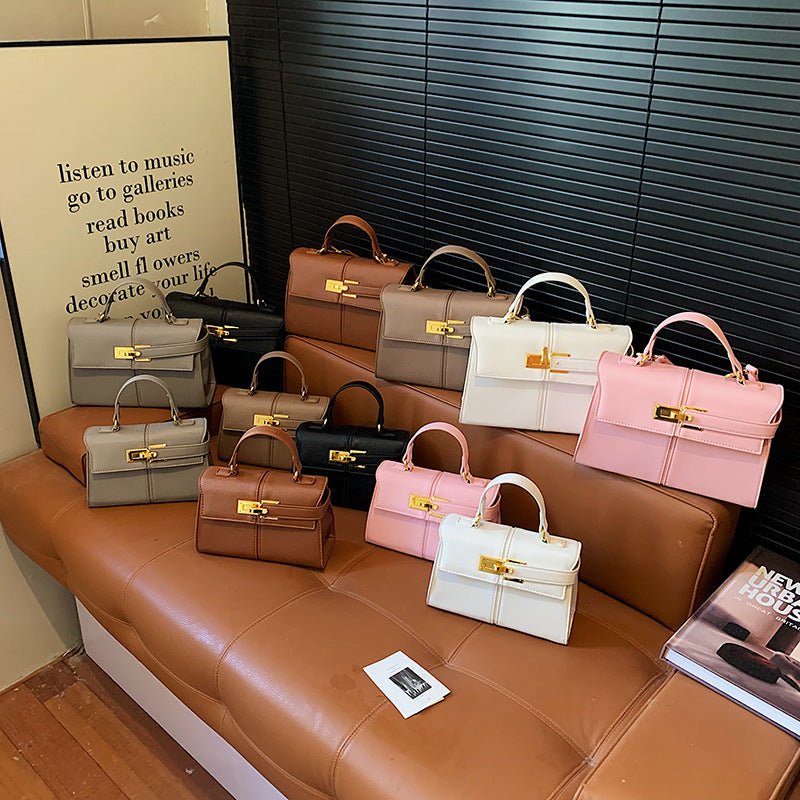 Damen elegante Handtasche mit praktischem Schulterriemen Nord Taschen