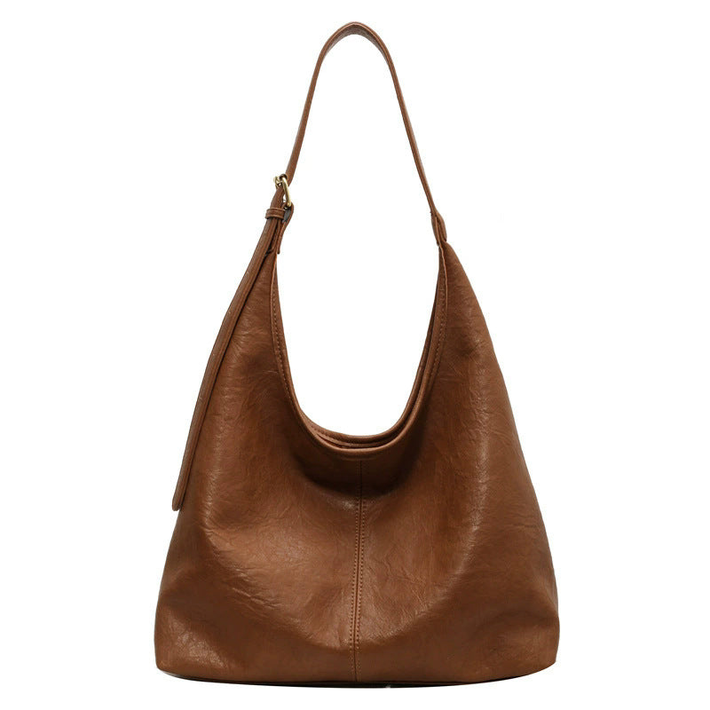 Damen Hobo-Tasche mit praktischen Innenfächern und abnehmbarem Kosmetiktäschchen Nord Taschen