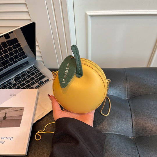 Damen kreative Umhängetasche im Apfel-Design Nord Taschen