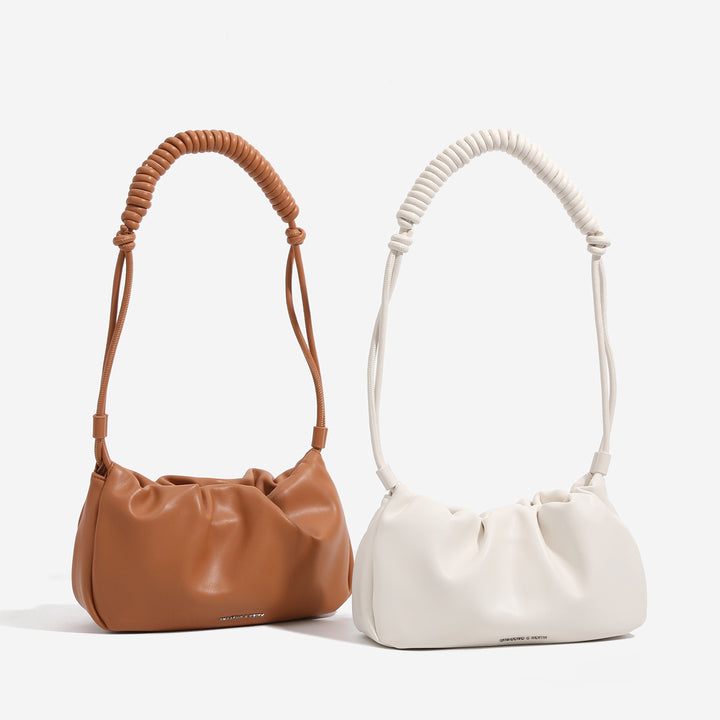 Damen Umhängetasche mit elegantem Faltendesign Nord Taschen