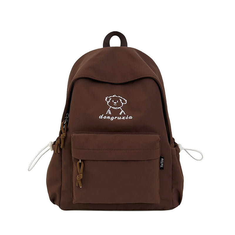 Damen Rucksack mit funktionalem Design und verspieltem Hundemotiv Nord Taschen