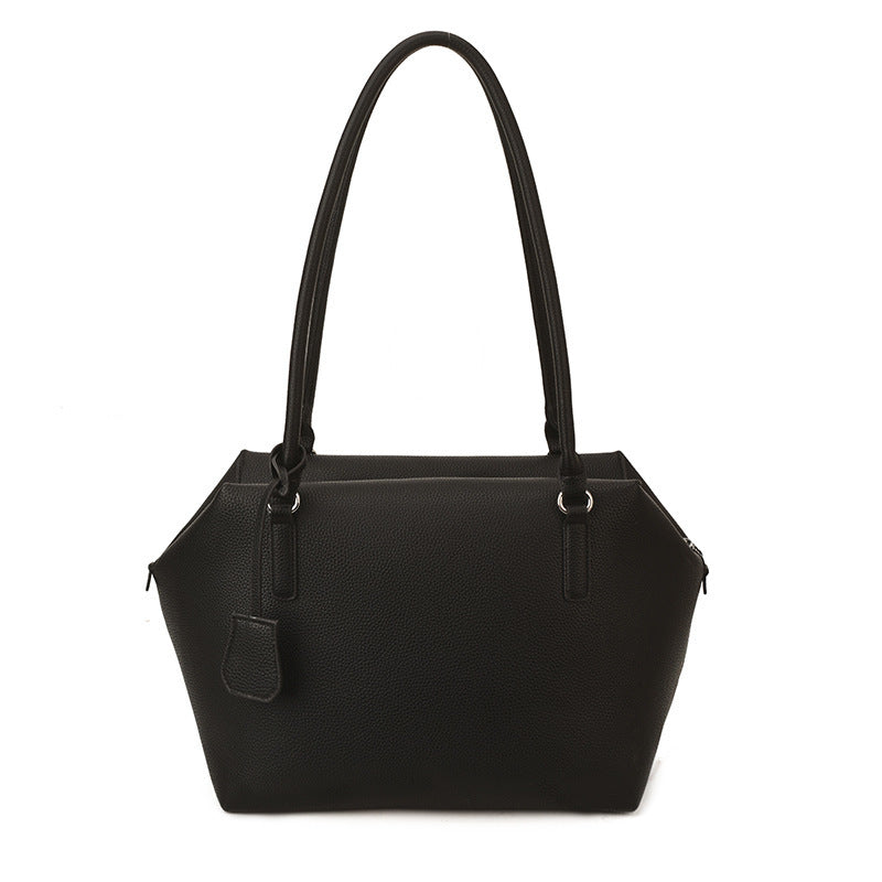 Damen Einkaufstasche aus strapazierfähigem Kunstleder mit elegantem Design Nord Taschen