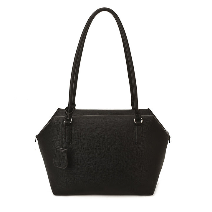 Damen Einkaufstasche aus strapazierfähigem Kunstleder mit elegantem Design Nord Taschen