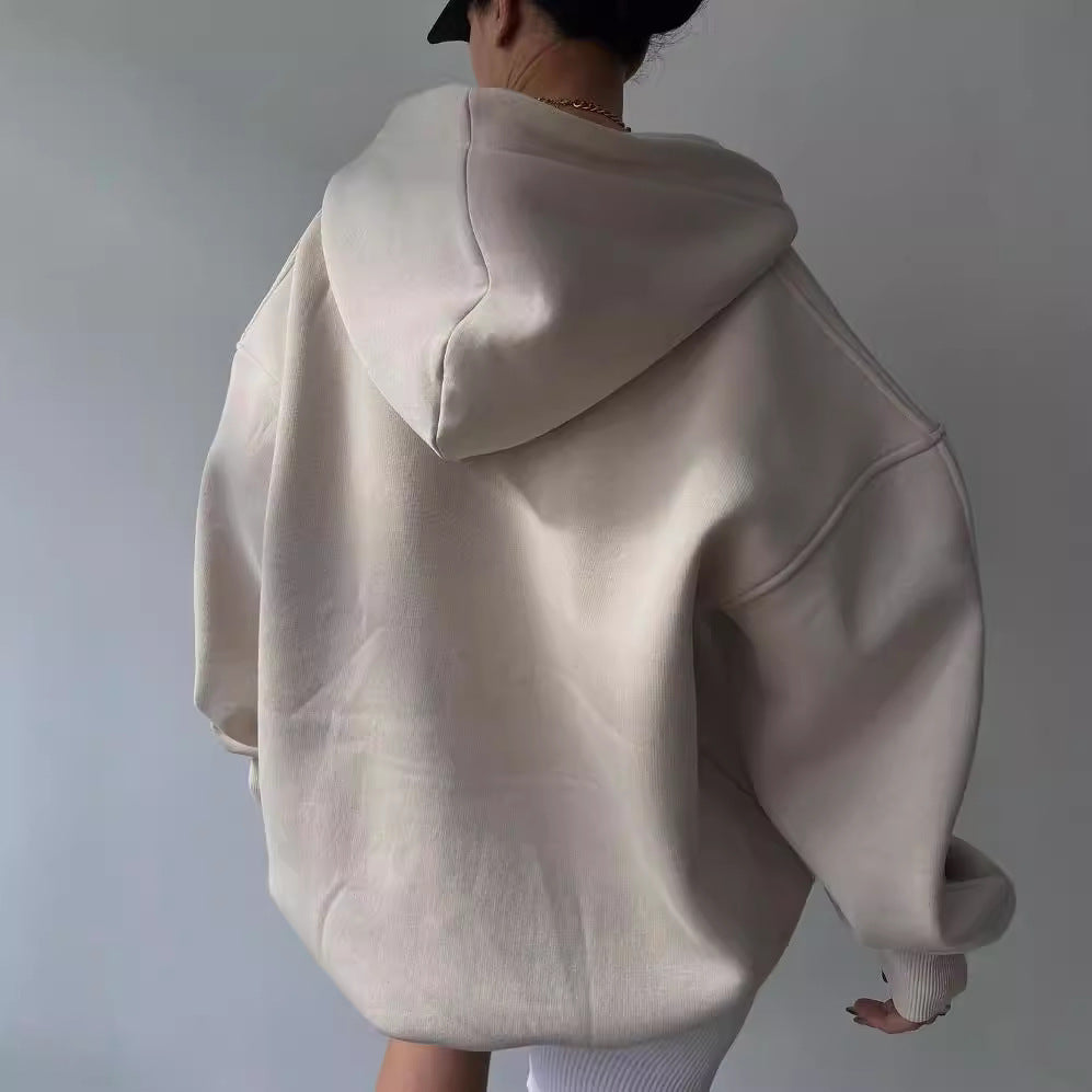 Damen Oversized Kapuzenpullover - Vittorelli