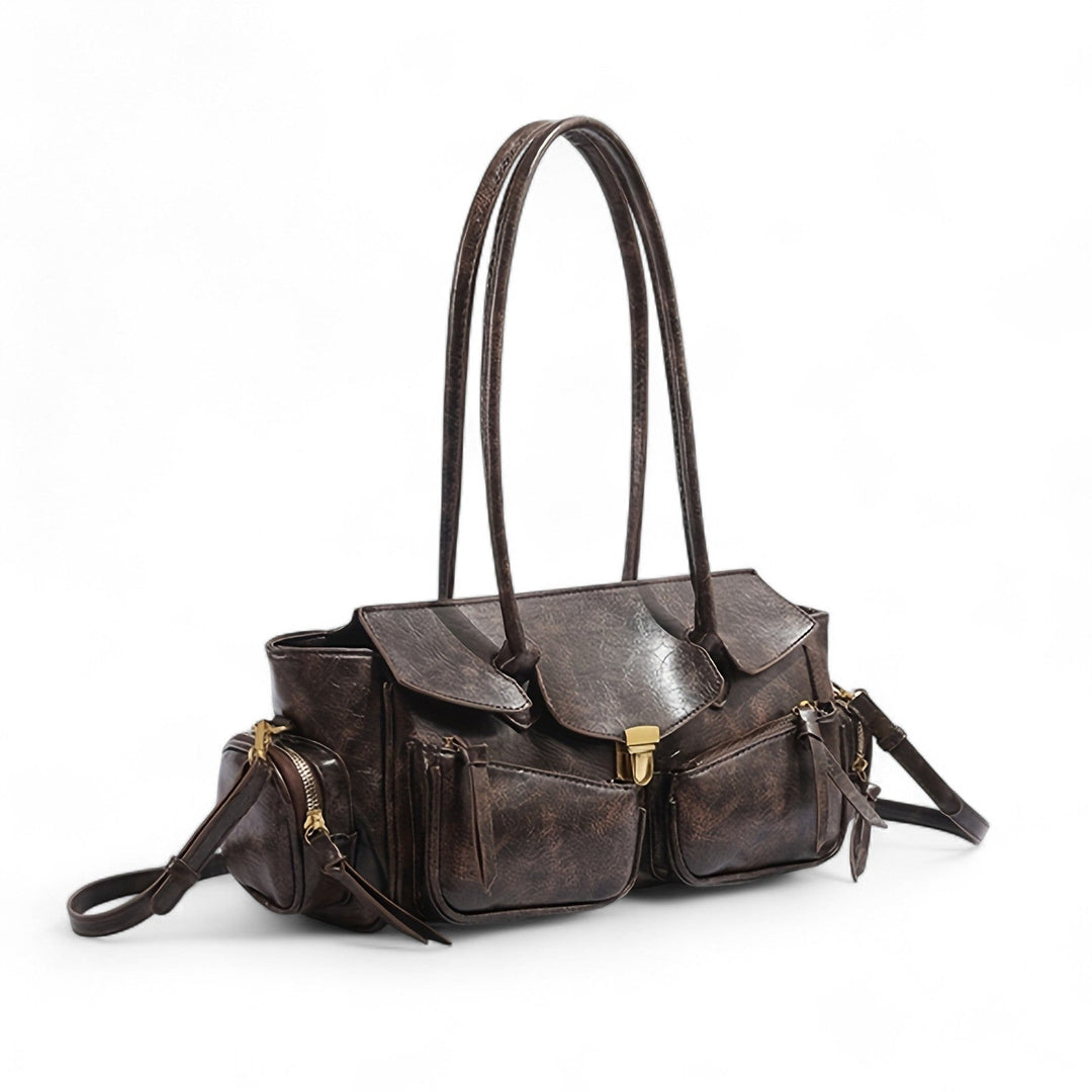 Nord Taschen | Retro Style Leather Handbag