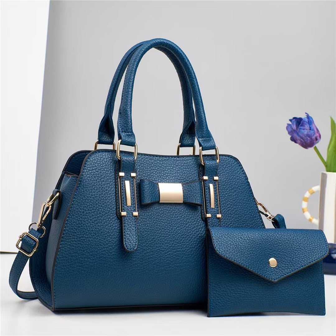 Damen Handtasche mit abnehmbarem Mini-Portemonnaie Nord Taschen