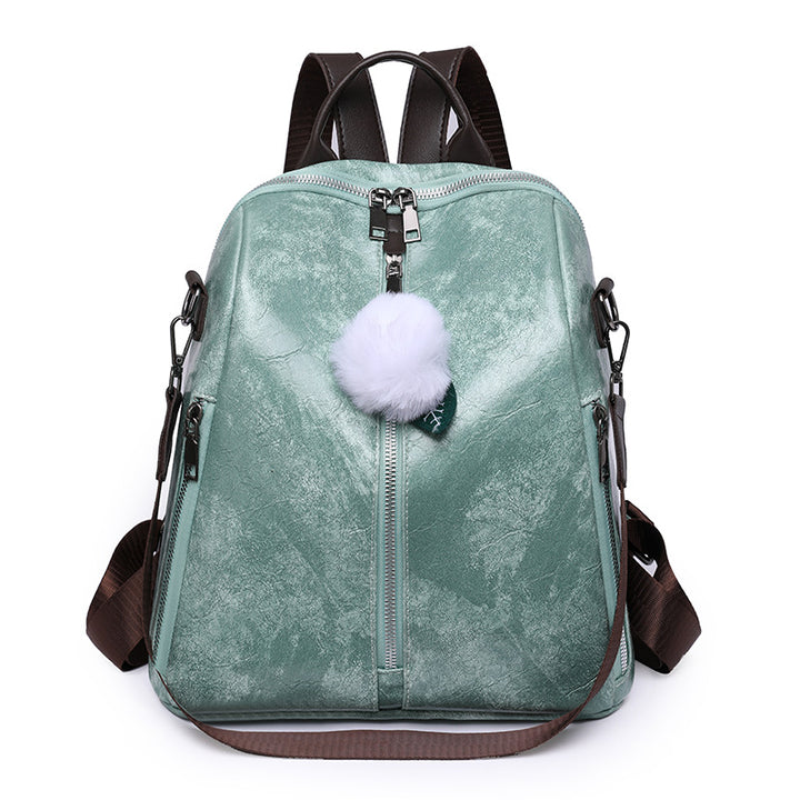Damen Rucksack mit praktischem Fächerdesign und trendigen Akzenten Nord Taschen