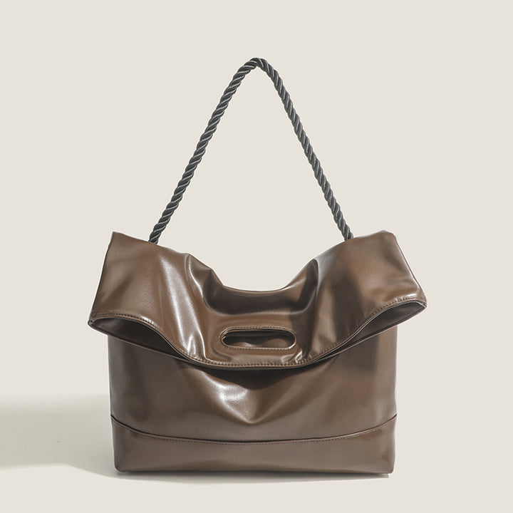 Damen Hobo-Tasche mit elegantem Knotenhenkel und modernem Faltendesign Nord Taschen