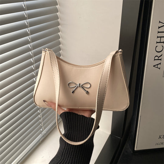 Damen Umhängetasche mit elegantem Schleifendetail Nord Taschen