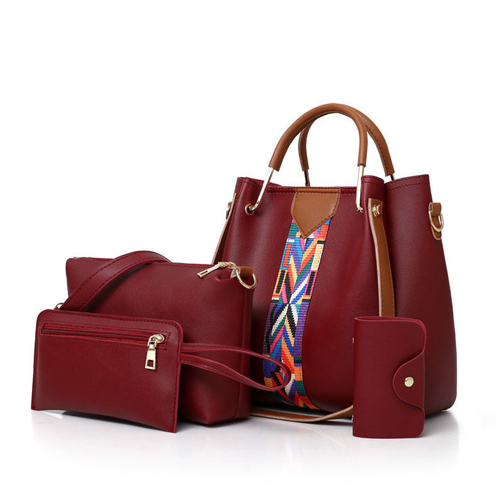 Damen multifunktionale Handtaschen-Set mit modischen Akzenten Nord Taschen