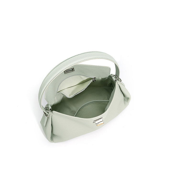 Damen Designer-Handtasche mit innovativem gefaltetem Design Nord Taschen