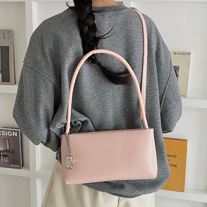 Damen Schultertasche mit elegantem Kettenakzent Nord Taschen