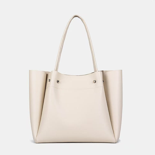 Damen Shopper-Tasche mit stilvollem halbkreisförmigen Design und eleganten Akzenten Nord Taschen