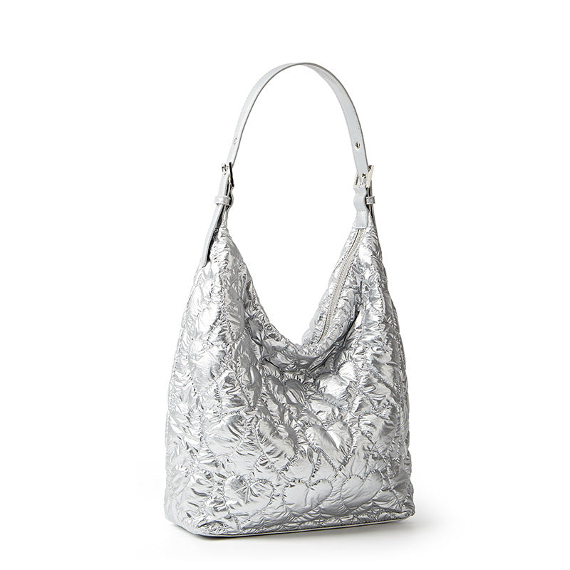 Damen Hobo-Tasche mit elegantem Kunstleder und innovativem Designs Nord Taschen