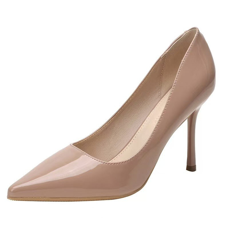 Damen Klassische High-Heels mit elegantem Spitzen-Design und praktischem Riemchen