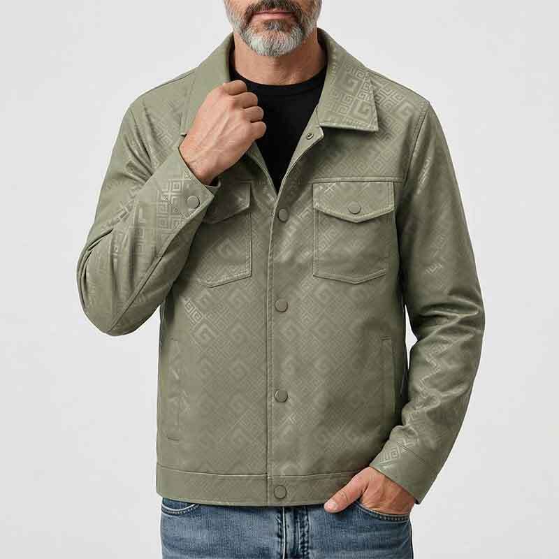 Herren Modische Utility-Jacke mit praktischen Taschen Nord Taschen 1788241587