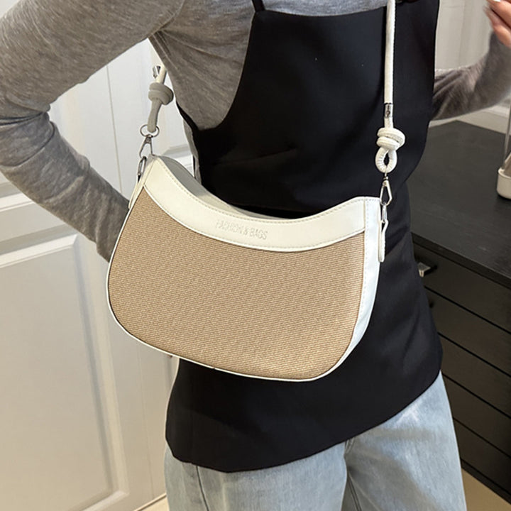 Damen Umhängetasche mit modischem strukturiertem Design Nord Taschen