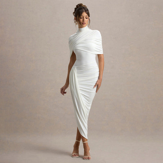 Damen Drapiertes Abendkleid - Vittorelli
