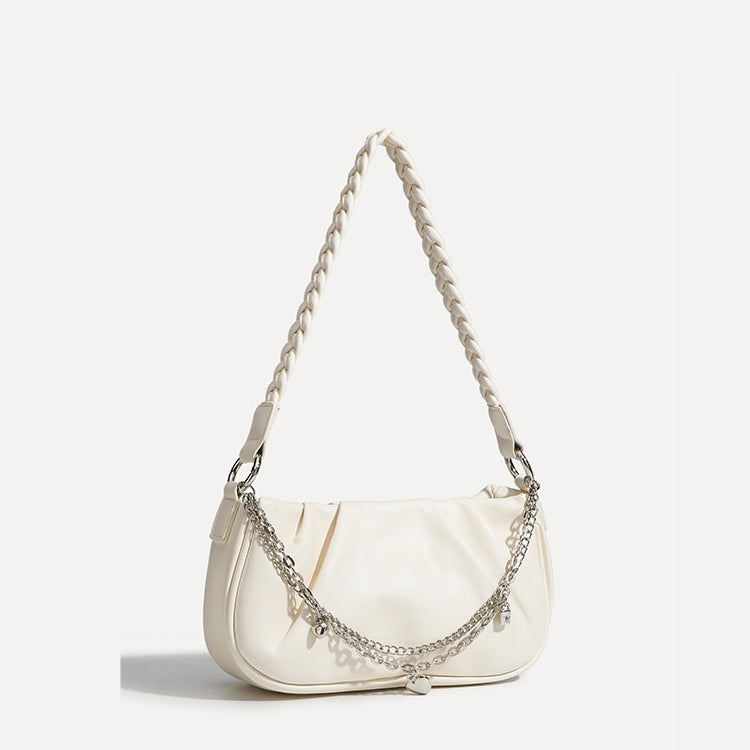 Damen Hobo-Tasche mit stilvollem Kettenanhänger Nord Taschen