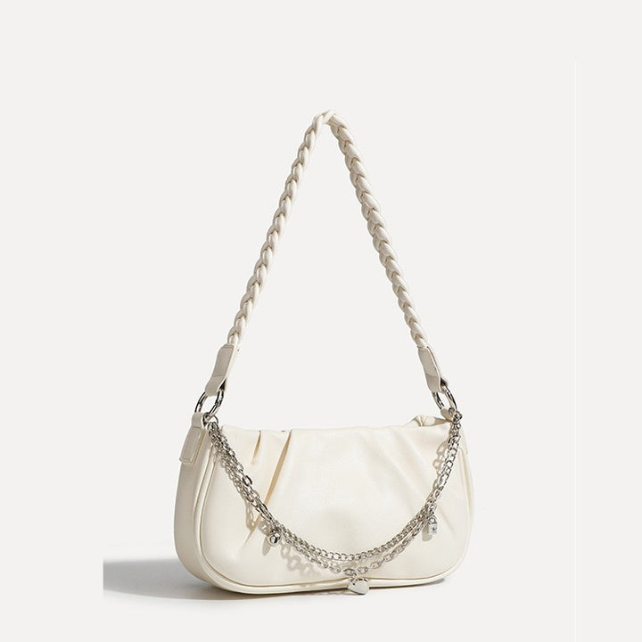 Damen Hobo-Tasche mit stilvollem Kettenanhänger Nord Taschen
