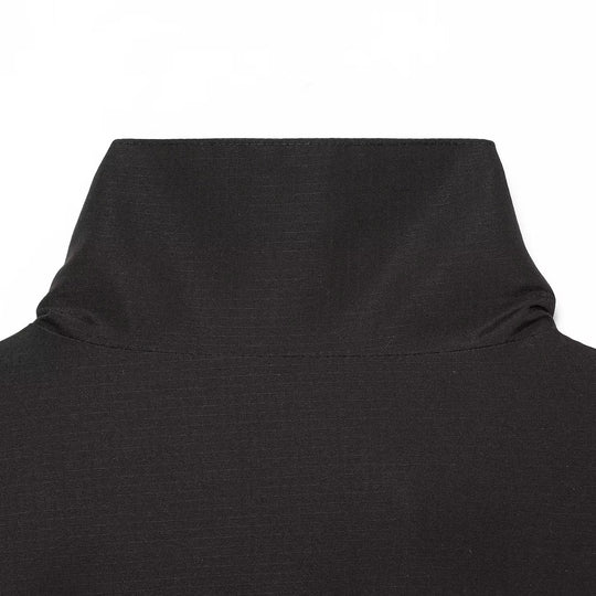 Damen Windbreaker‑Jacke im Blouson‑Schnitt mit Stehkragen, Tunnelzug und Tüllsaum Nord Taschen