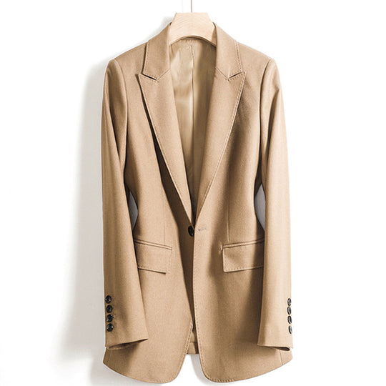 Damen Eleganter Wool Blazer Nord Taschen