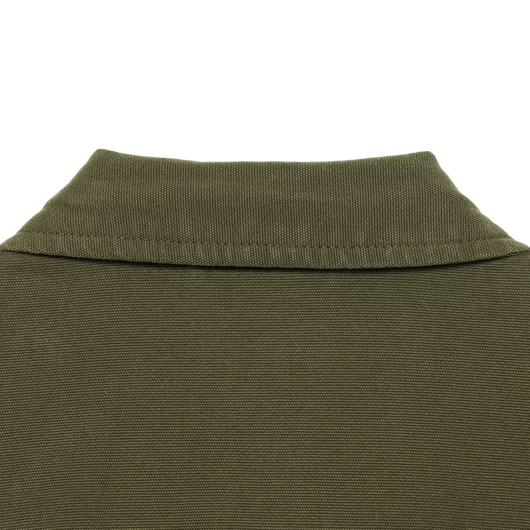Damen Cropped Fieldjacke mit durchgehendem Reißverschluss, Pattentaschen und Tunnelzugtaillierung Nord Taschen