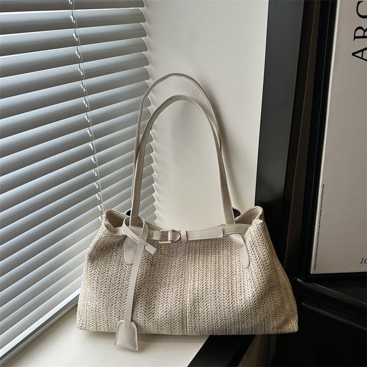 Damen elegante Tragetasche aus hochwertigem Material mit praktischem Innenfach Nord Taschen