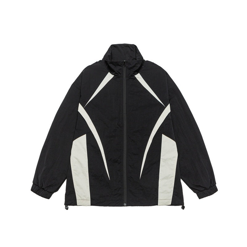 Unisex Oversize-Windjacke Nord Taschen