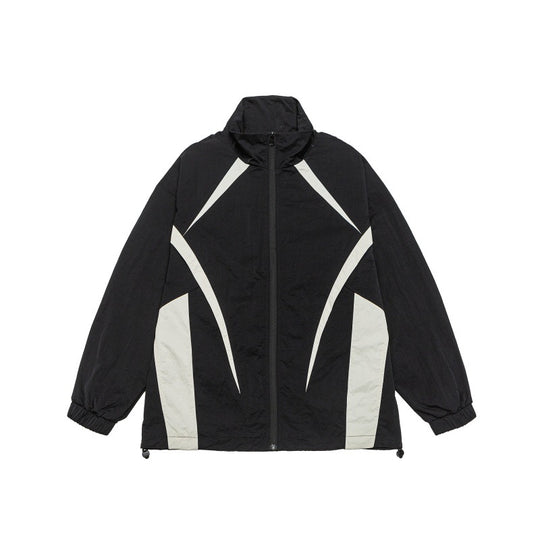 Unisex Oversize-Windjacke Nord Taschen