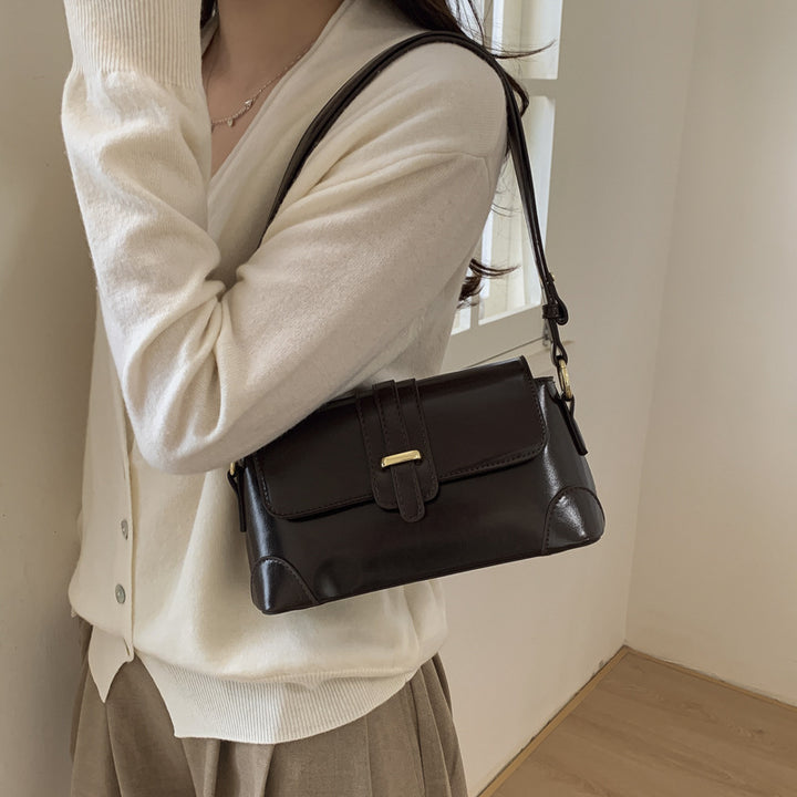 Damen elegante Handtasche mit strukturierten Akzenten Nord Taschen