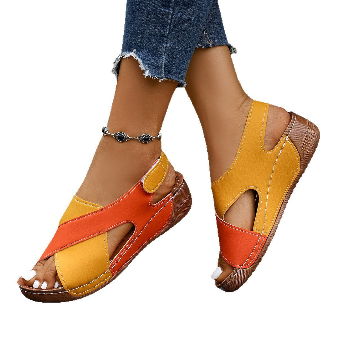 Damen bequeme Sandalen Nord Taschen
