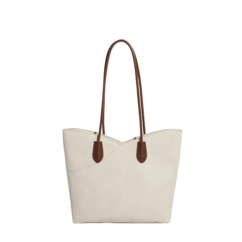 Damen elegante Lederhandtasche Nord Taschen