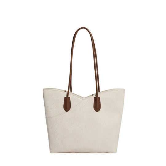 Damen elegante Lederhandtasche Nord Taschen