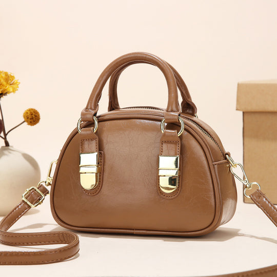 Damen Mini-Handtasche mit elegantem Design und abnehmbarem Schulterriemen Nord Taschen