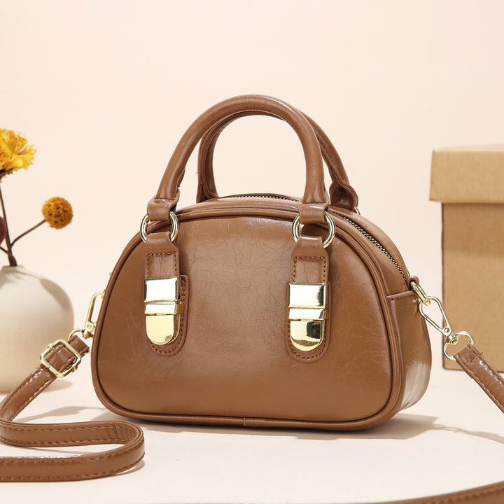 Damen Mini-Handtasche mit elegantem Design und abnehmbarem Schulterriemen Nord Taschen